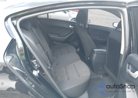 2017 Kia Forte Lx from USA, damaged, VIN 3KPFK4A73HE126380